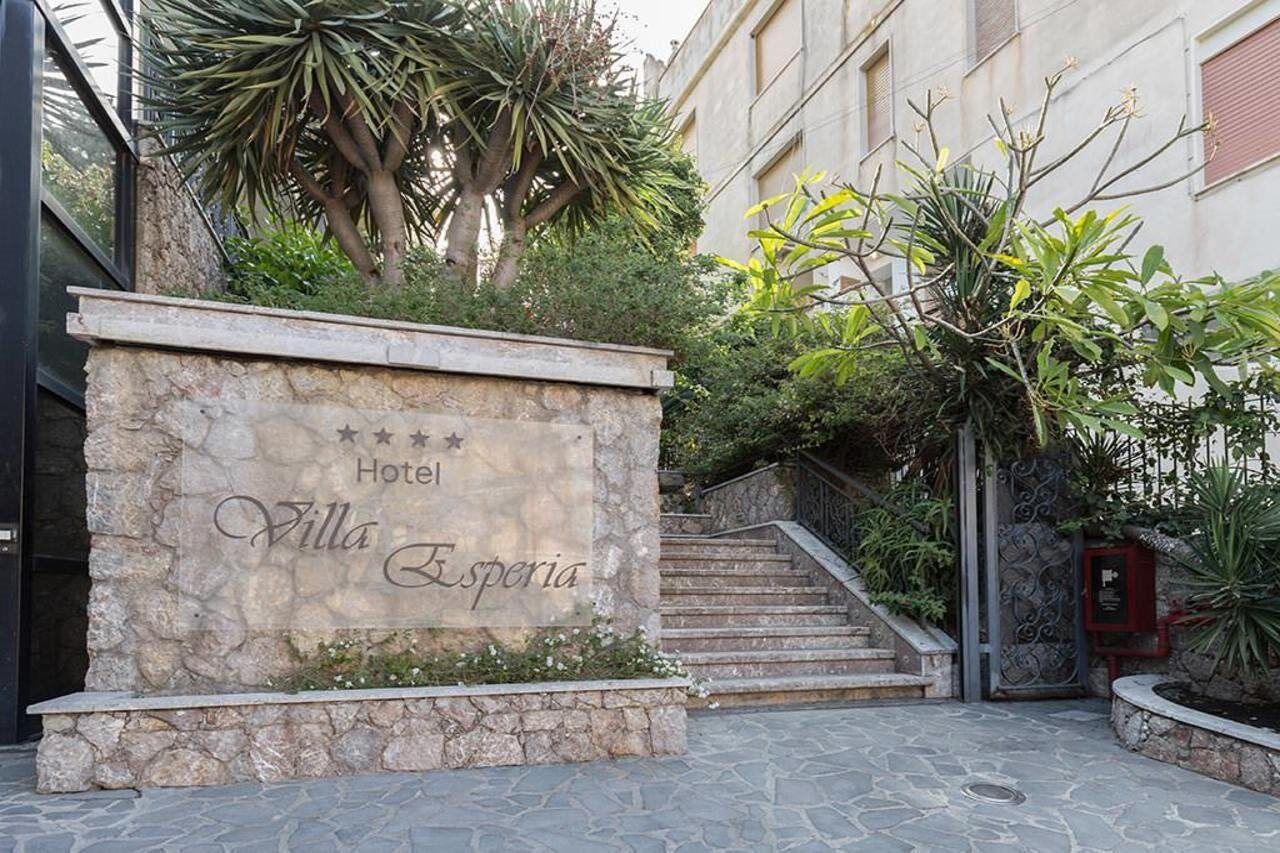 Hotel Villa Esperia Palerme Extérieur photo