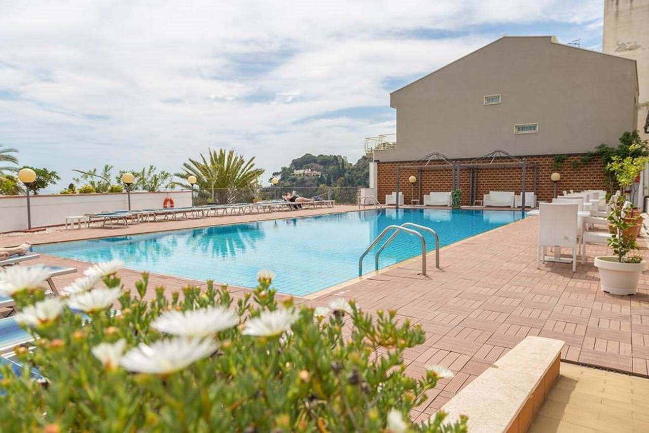 Hotel Villa Esperia Palerme Extérieur photo