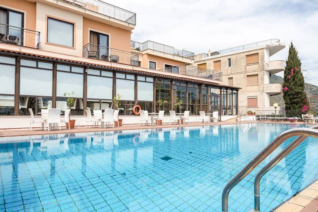 Hotel Villa Esperia Palerme Extérieur photo